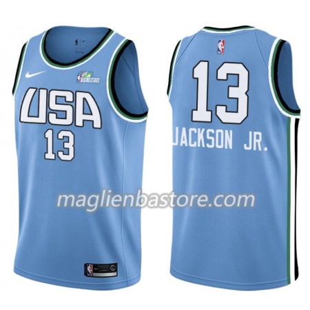 Maglia NBA Memphis Grizzlies Jaren Jackson Jr. 13 Nike 2019 Rising Star Swingman - Uomo